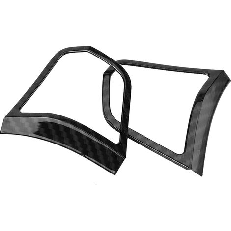Baguette décorative intérieure pour les boutons du volant sur BMW Série 5 F10 (2011-2016) (1/5)