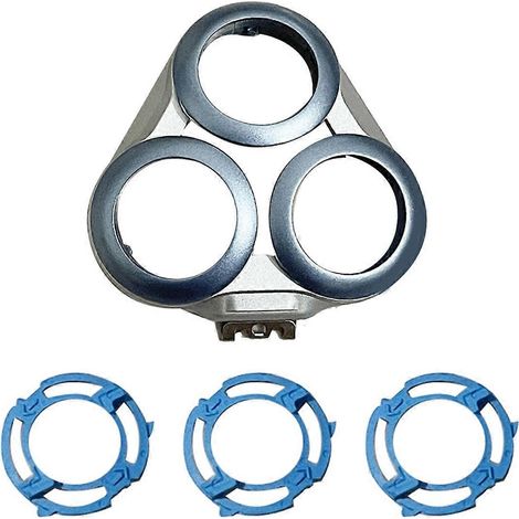 Support de tête de rasoir électrique S6000 pour rasoirs Philips S6011, S6015, S6500, S6550, S6580, S6670, S6688 et S6840 (1/4)