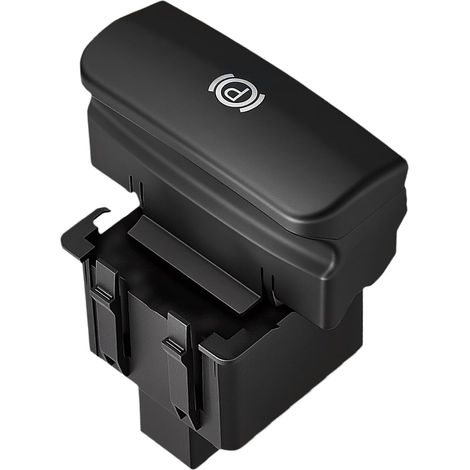 Interrupteur de Frein C4 Grand Picasso DS4 Bouton Frein à Main 3008 5008 470706 470702 Noir mat (1/5)