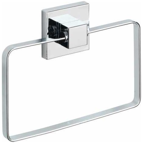 Wenko Quadro Anello Porta-Asciugamani in Acciaio Inossidabile (1/5)