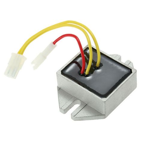 Courant maximal 16 ARégulateur de tension Briggs & Stratton 394890 393374 691185 797375 797182 – Installation facile – Compatible avec moteurs 161430 à 219977 (1/5)