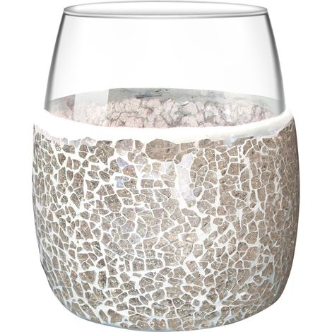 DORA BICCHIERE VETRO BEIGE (1/4)
