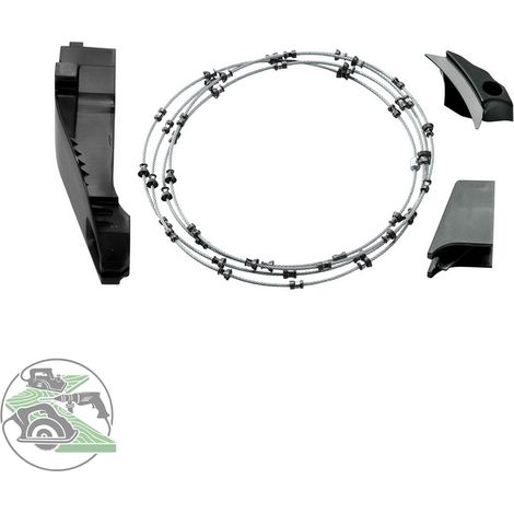 Mafell Sägeseil + Räumer DSS-SR für Dämmstoff-Seilsäge DSS 300cc 206370 (1/2)