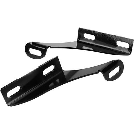 Supports de montage de barre lumineuse LED en alliage d'aluminium, pilier A pour capot avant, adaptés à Ford F150 0 (1/5)