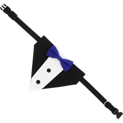 Triangular Dog Bandana, Pet Scarf Suitable for Dogs of All Occasions (1/5)