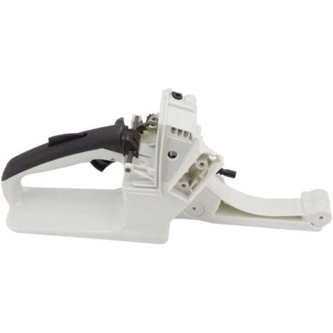Réservoir Carburant et Poignée Arrière pour Tronçonneuse Compatible MS240 MS260 (1/4)