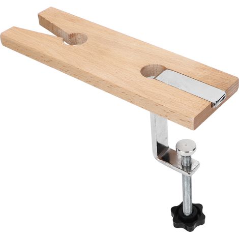 Établi de bijoutier, étau à broches, établi en bois, outils de fabrication et de traitement professionnels pour bijoutiers (1/5)