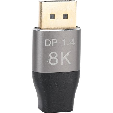 Adaptateur Mini DP vers DP D0209, convertisseur haute définition 8K à 60 Hz pour PC