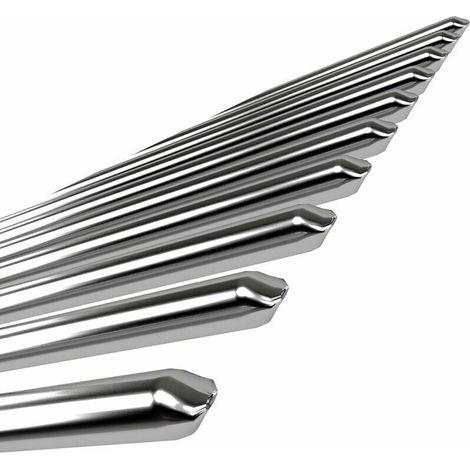 Ulisem Fil de Soudage en Aluminium Pur Basse Température, Pas Besoin de Soudure en Poudre, Diamètre 1.6 mm, Lot de 10 Pièces.