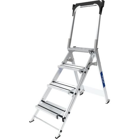 Marchepied Setp up 4 marches en aluminium - TUBESCA - 2374924 (1/3)