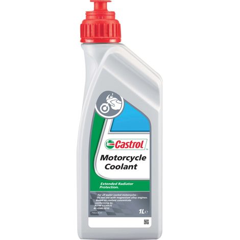 3 pezzi fluido castrol motorcycle coolant 1lt