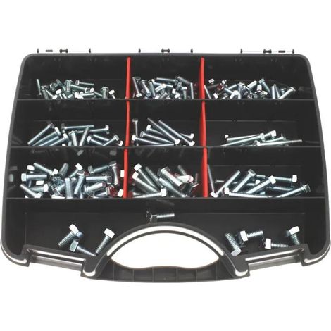 Ultima-set viti COF801 Set Viti Acciaio Zincato Bianco