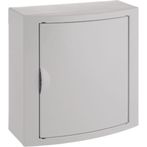 Cuadro eléctrico de superficie 8 elementos blanco Solera Arelos 5109 (1/2)