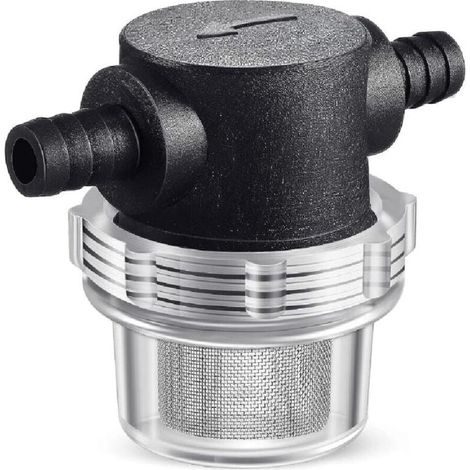 Caravane pompe à eau filtre à eau entrée / sortie, filtre en maille en acier inoxydable (1/4)