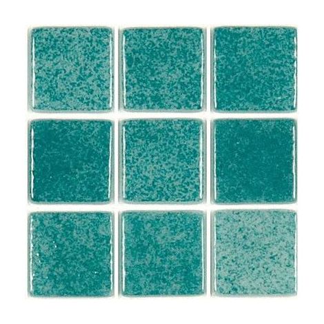 Mosaïque pâte de verre NIEBLA Carré 3.8x3.8cm couleur : 130 Brillant boite de 1.54 m2 couleur : 130 Brillant / Poli boite de 1.54 m2 - 130 - boîte d