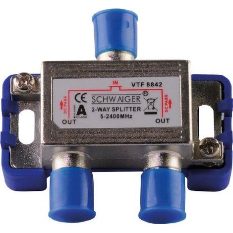 Schwaiger VTF8842 241 Distributore SAT 2 vie 5 - 2400 MHz (1/3)