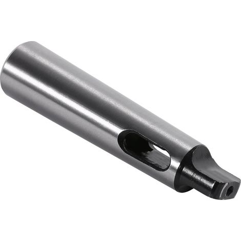 Adaptateur de Cône Morse, Adaptateur de Réduction de Manchon de Forage 45 Adaptateur de Réduction de Manchon de Foret Cône Morse en Acier MT1 à MT2, MT2 à MT3, MT3 à MT4, MT4 à (2-3) (1/2)