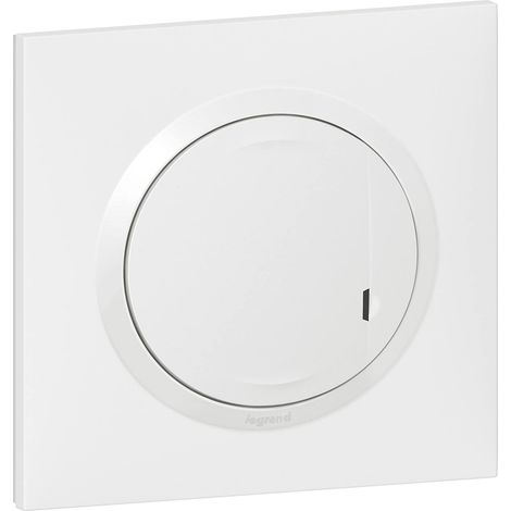 Interrupteur variateur connecté sans neutre, dooxie (1/5)