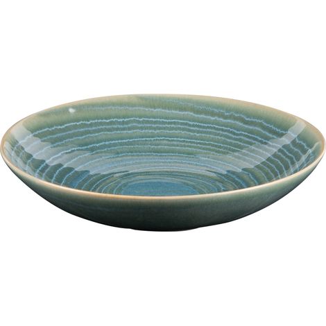 Table Passion - Assiette creuse moon lagon 22 cm (lot de 6) (1/4)