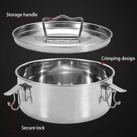 Moule à flan en acier inoxydable, cuiseur vapeur, plaque de cuisson, ustensiles de cuisine (1/4)