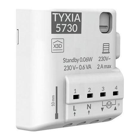 DELTA DORE - 6351402 Tyxia 5730 - Ricevitore per tapparella - Delta Dore