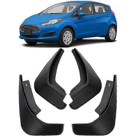 Bavettes garde-boue d'origine pour Ford Fiesta Hatchback / Berline 2011-2018 (1/4)