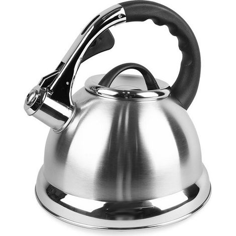 Tetera Feel Maestro MR-1328 Negro Acero Inoxidable 2,8 L