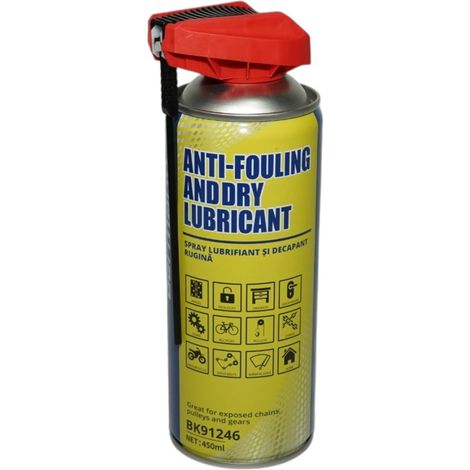 Spray lubrificante secco antiaderente e anticorrosivo 450ml Breckner Germany (1/4)
