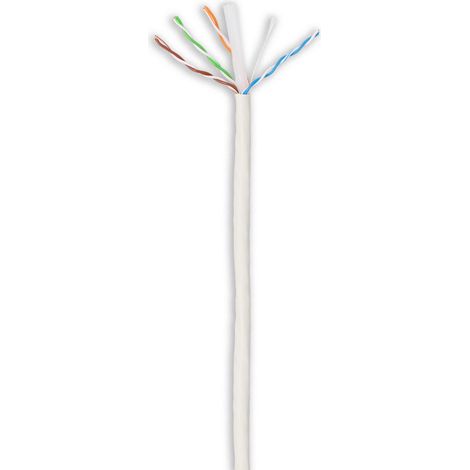 Câble réseau U/UTP Cat. 6 4 Paires (70m max.) LSZH 305m Référence 569110 (1/3)