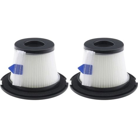 Lot de 2 filtres  compatibles avec MOOSOO K17  - Élément filtrant lavable - Accessoires de rechange (1/5)