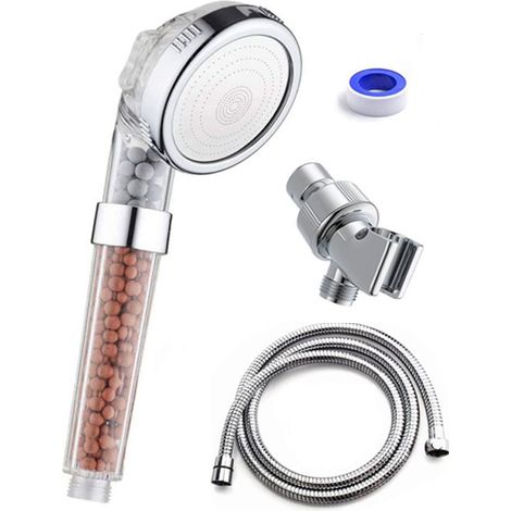 Wassersparender Handbrausekopf mit Ionenfilter - AquaForge