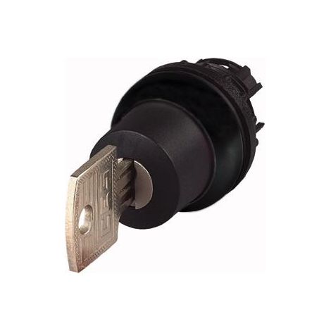 Bouton à clé 3 Pos. à accrochage indiv. 000216906 EATON M22S-WRS3-SA()-