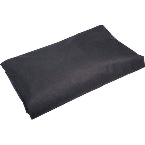Housse Pour Chauffage De Terrasse - Ronde Etanche Oxford 210D - Dimensions 0,91 X 0,91 X 2,41 M - Noir - 1 Pièce (1/5)