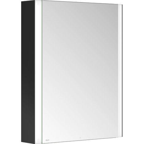 KEUCO SOMARIS Armoire de toilette murale 1 porte, charnières à (1/5)
