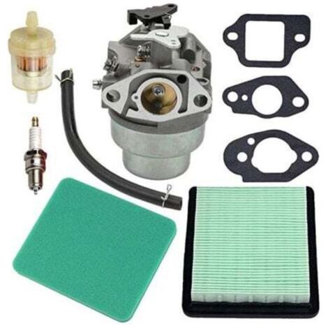 Carburateur Kit GCV160 pour Honda Tondeuse HRR216 HRT216 - Joint Bougie & Filtre à Air Carburant Inclus (1/4)