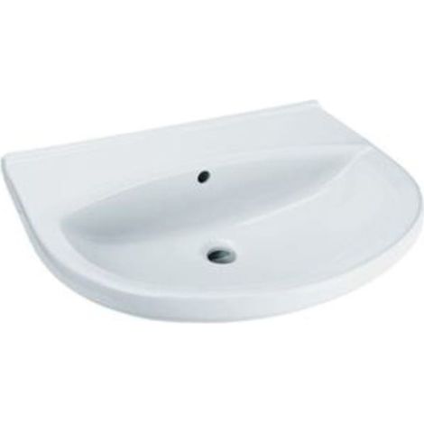 Waschbecken ohne Armaturenloch 50x43 cm (1/2)