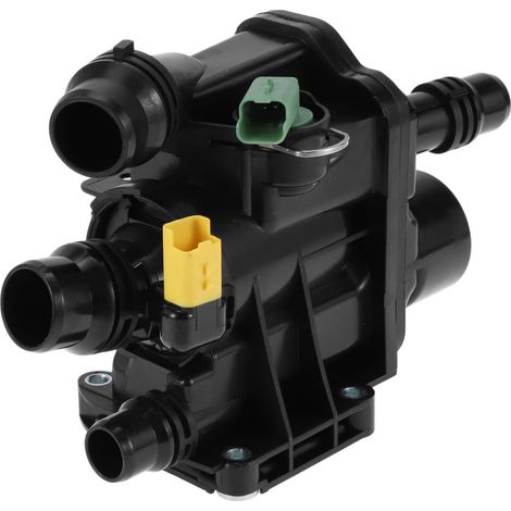 Applicable Thermostat Intérieur De Voiture Pour Peugeot 308 2013-2021 1.2 Essence Boîtier De Thermostat De Liquide De Refroidisement Durable No.9812131480 En Plastique 1 Pc (1/5)