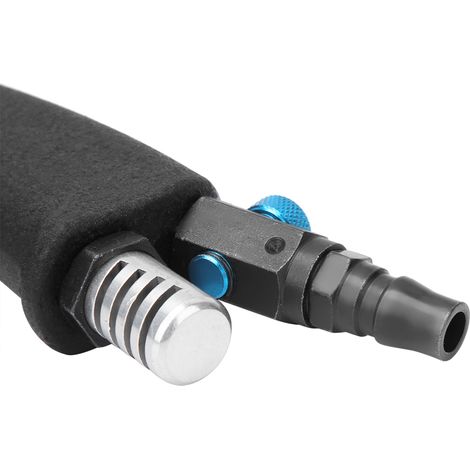 Pistolet à riveter pneumatique KP-738B M5-M6 avec tête de serrage de filetage pour écrous à riveter (1/5)
