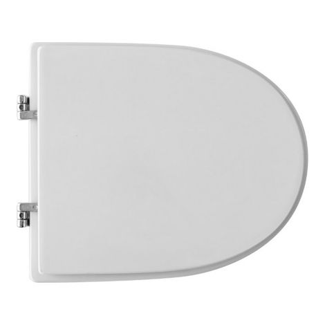 SIÈGE DE WC POUR HATRIA-SPEA VASE LARA FORMA 4 Dimensions : Blanc - Charnières à expansion C