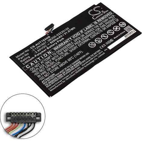 NX - Batterie tablette compatible Asus 3.85V 8200mAh - 0B200-022300000B20002230 (1/3)