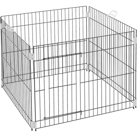 Ferplast DOG TRAINING Recinto educativo per cuccioli di cane. Variante DOG TRAINING - Misure: 80 x 80 x h 62 cm - (1/7)