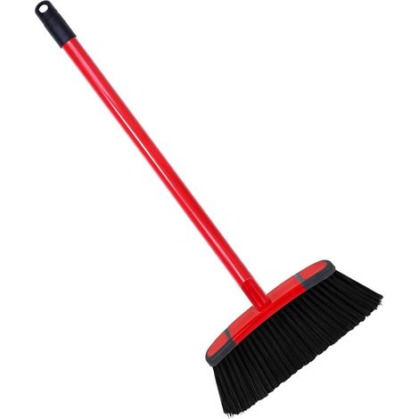 1 x Soft Broom Bristles Sweeping Brushes Ideal For Cleaning Hard Floors