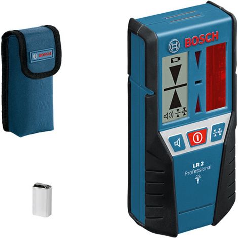 Bosch Zubehör - Laser-Empfänger, Reichweite 50 m 0601069100