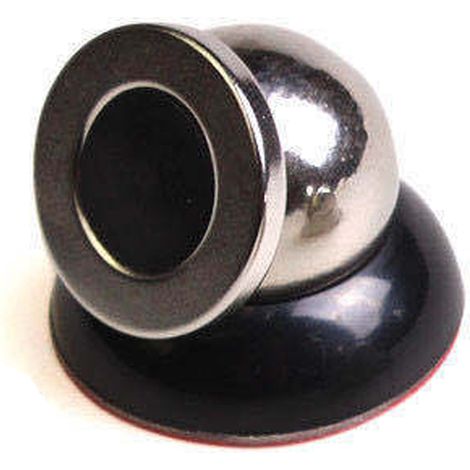 Support de téléphone magnétique pour voiture, avec aimant puissant intégré, compatible avec les grilles d'aération, noir. (1/5)