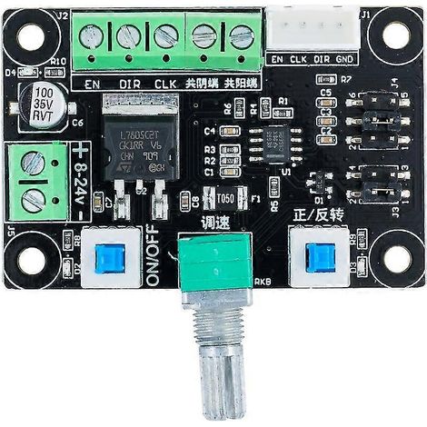 Pwm-Signalerzeugungsmodul für Mks Osc Schrittmotor-Geschwindigkeitsfrequenzregler (1/5)