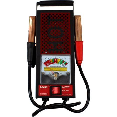 Tester Batterie ROOKS 6V/12V 100A 200–1000 CCA (OK-03.0023)