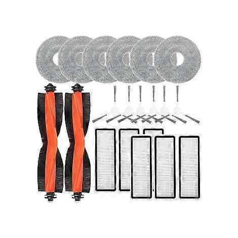 Für S20 Plus S20+ Saugroboter B108GL Ersatzteile Hauptseitenbürste HEPA-Filter Wischtuch Zubehör (1/5)