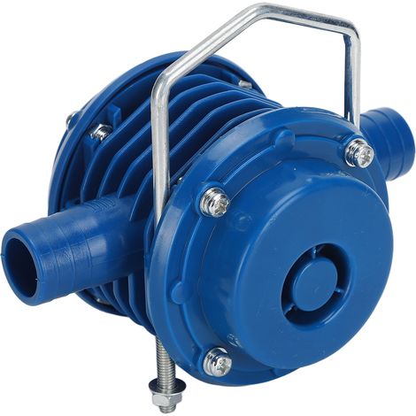 Pompe à perceuse miniature auto-amorçante centrifuge 21mm 15.8mm ABS inox pour transfert d'eau avec 2 rondelles 1 filtre 4 joints 1 joint torique (1/5)