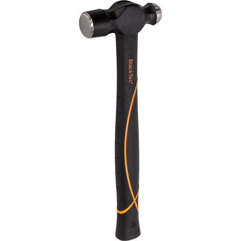 PICARD Schlosserhammer / Ingenieurhammer 225g BlackTec® mit Fiberglasstiel Nr. 325 (1/4)