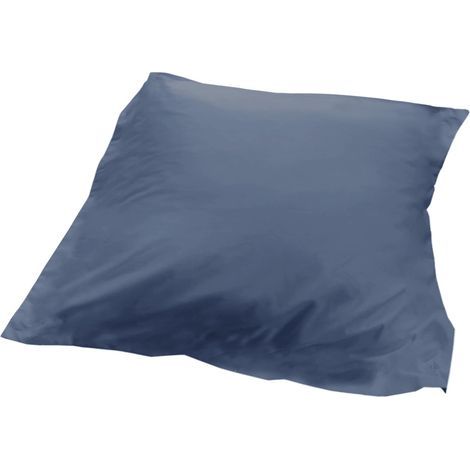 Bettbezug 140 x 150 cm, gekämmte Baumwolle, 57 Fäden pro Zoll, pflegeleichte Ausrüstung, Denimblau, Schlafzimmer für Erwachsene (1/5)
